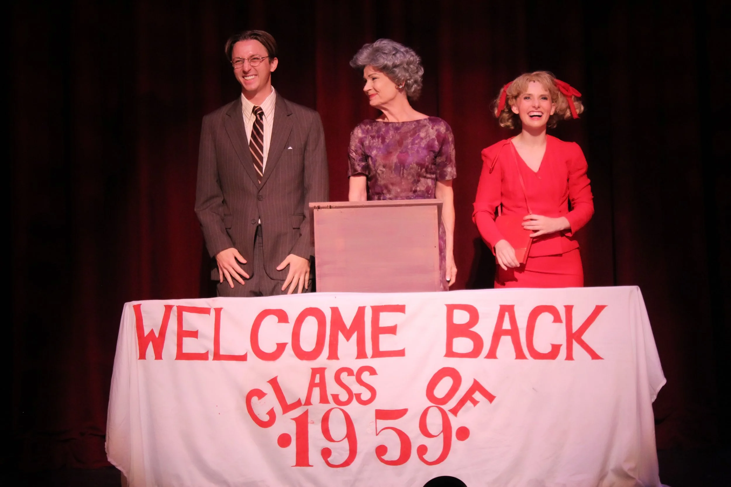 Eugene in "Grease" - Photos by Heather Garity