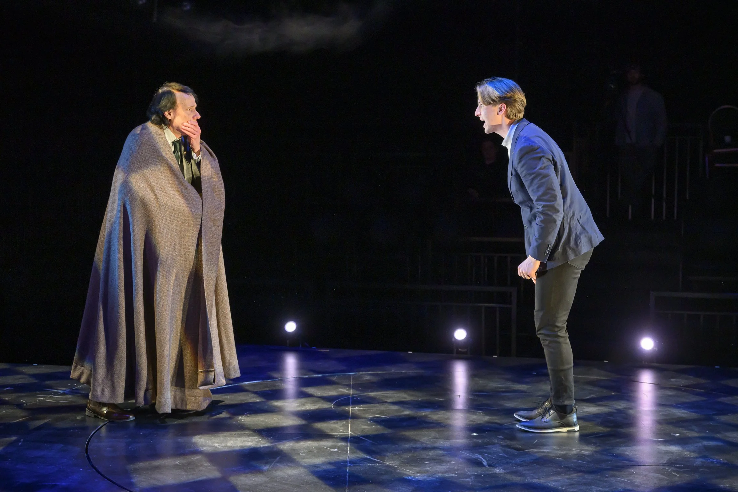 Worchester in "Rare Accidents - Henry IV p.1 and p.2" - Photos by Linda Johnson