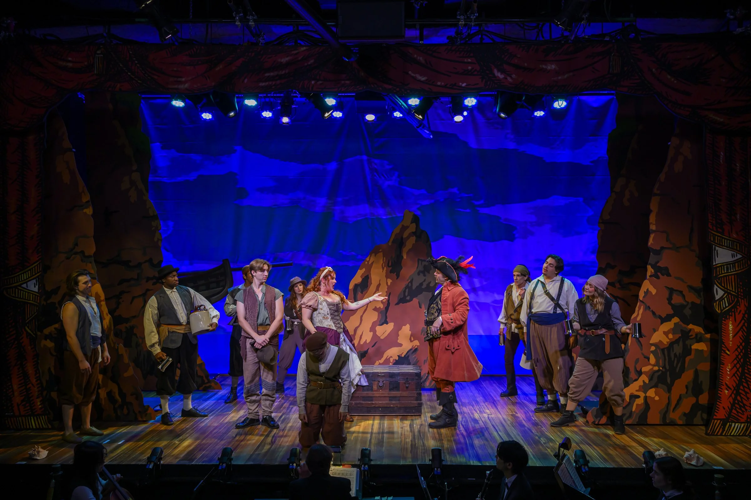 "Pirates of Penzance" - Photos by Linda Johnson