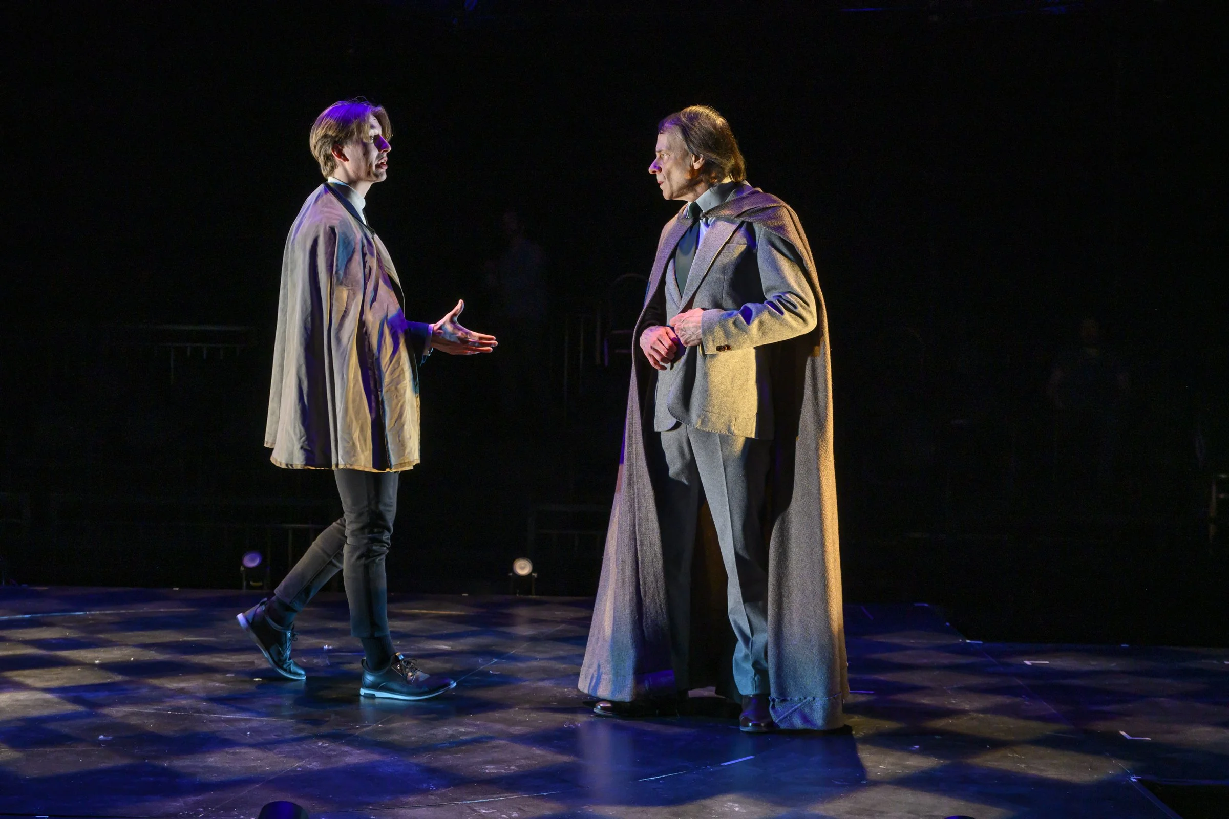 Worchester in "Rare Accidents - Henry IV p.1 and p.2" - Photos by Linda Johnson