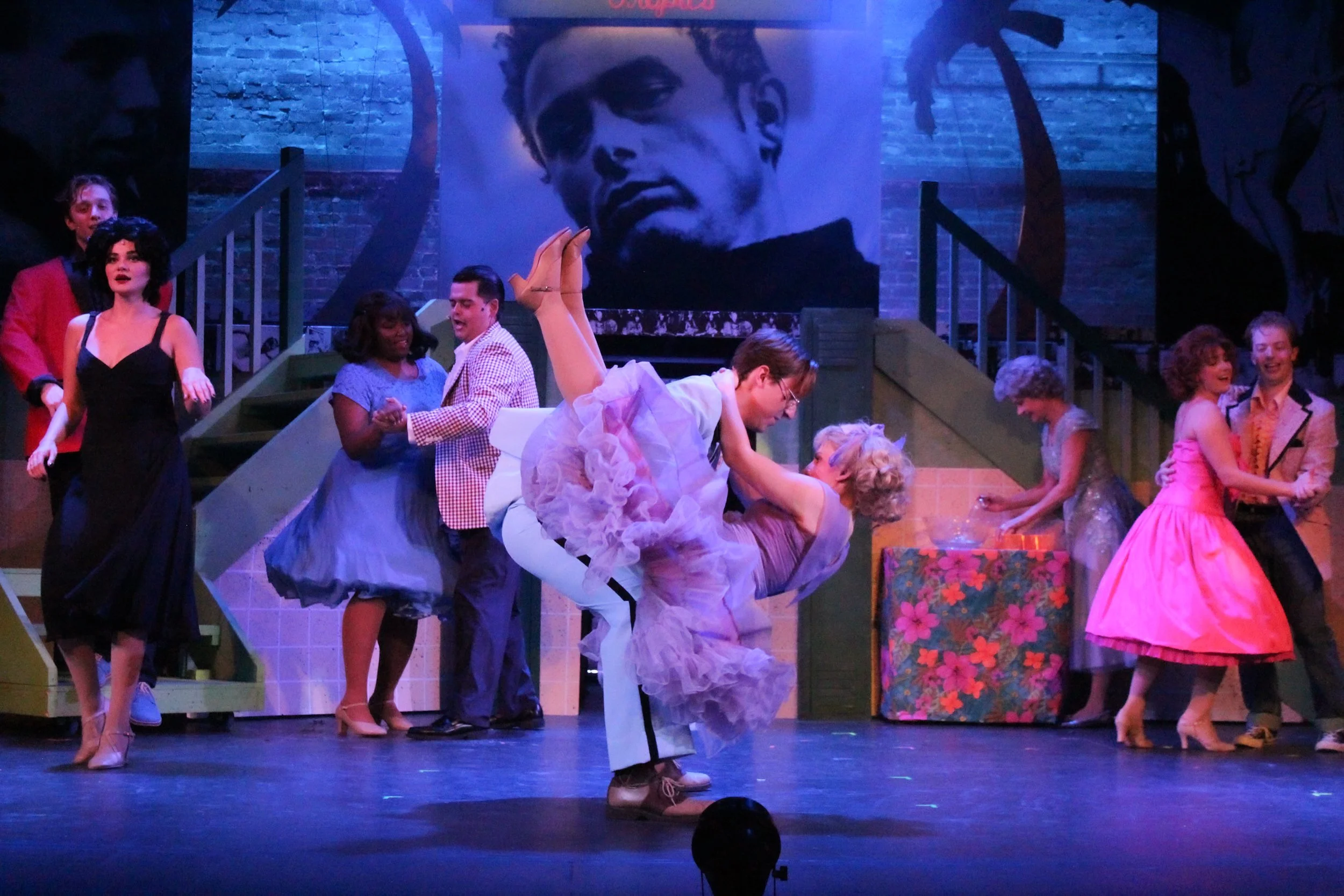 Eugene in "Grease" - Photos by Heather Garity