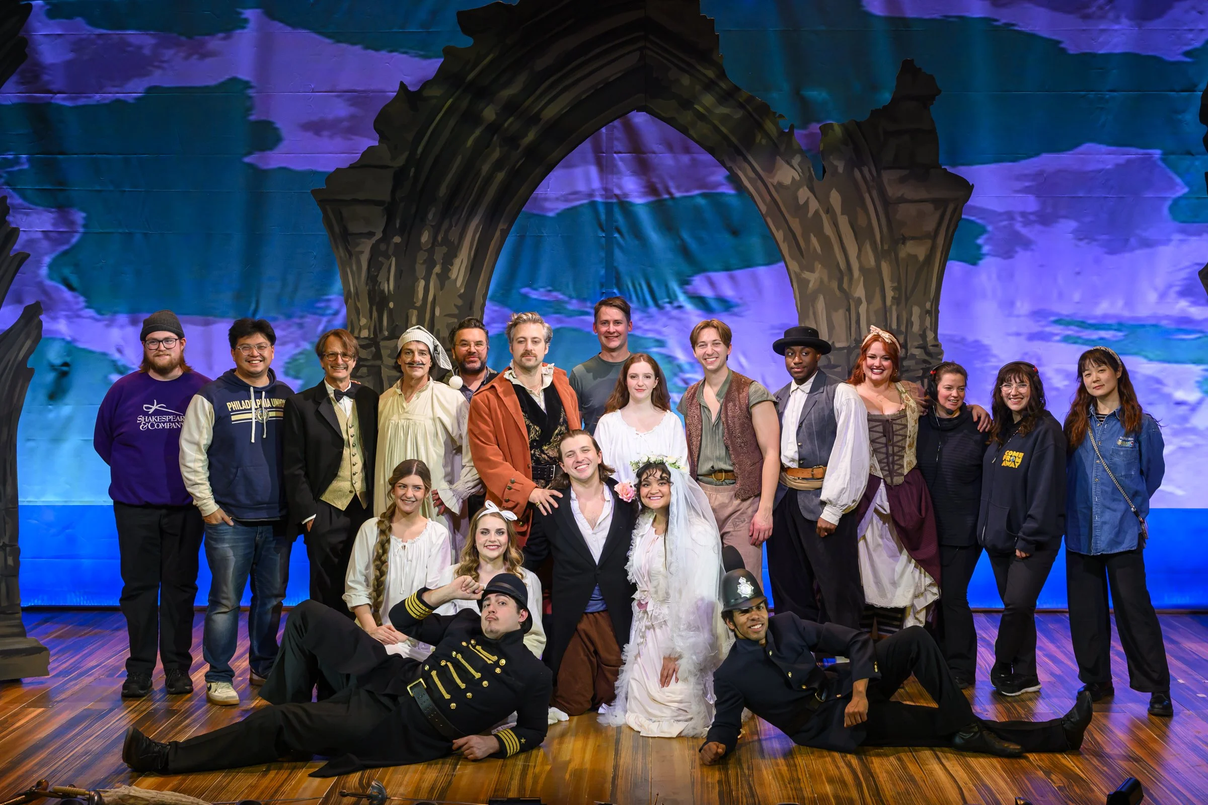 "Pirates of Penzance" - Photos by Linda Johnson