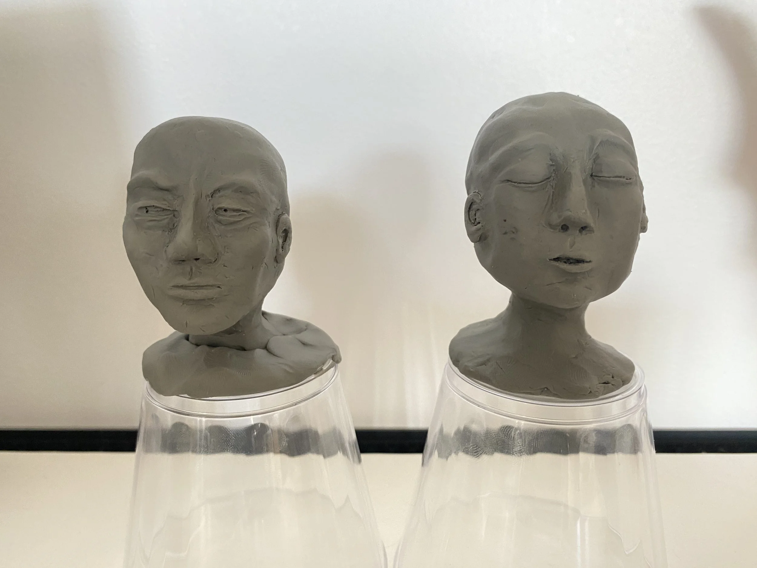 July 6, 2023 - I made another.  The goal was to see if I could make a face with it's mouth open.  