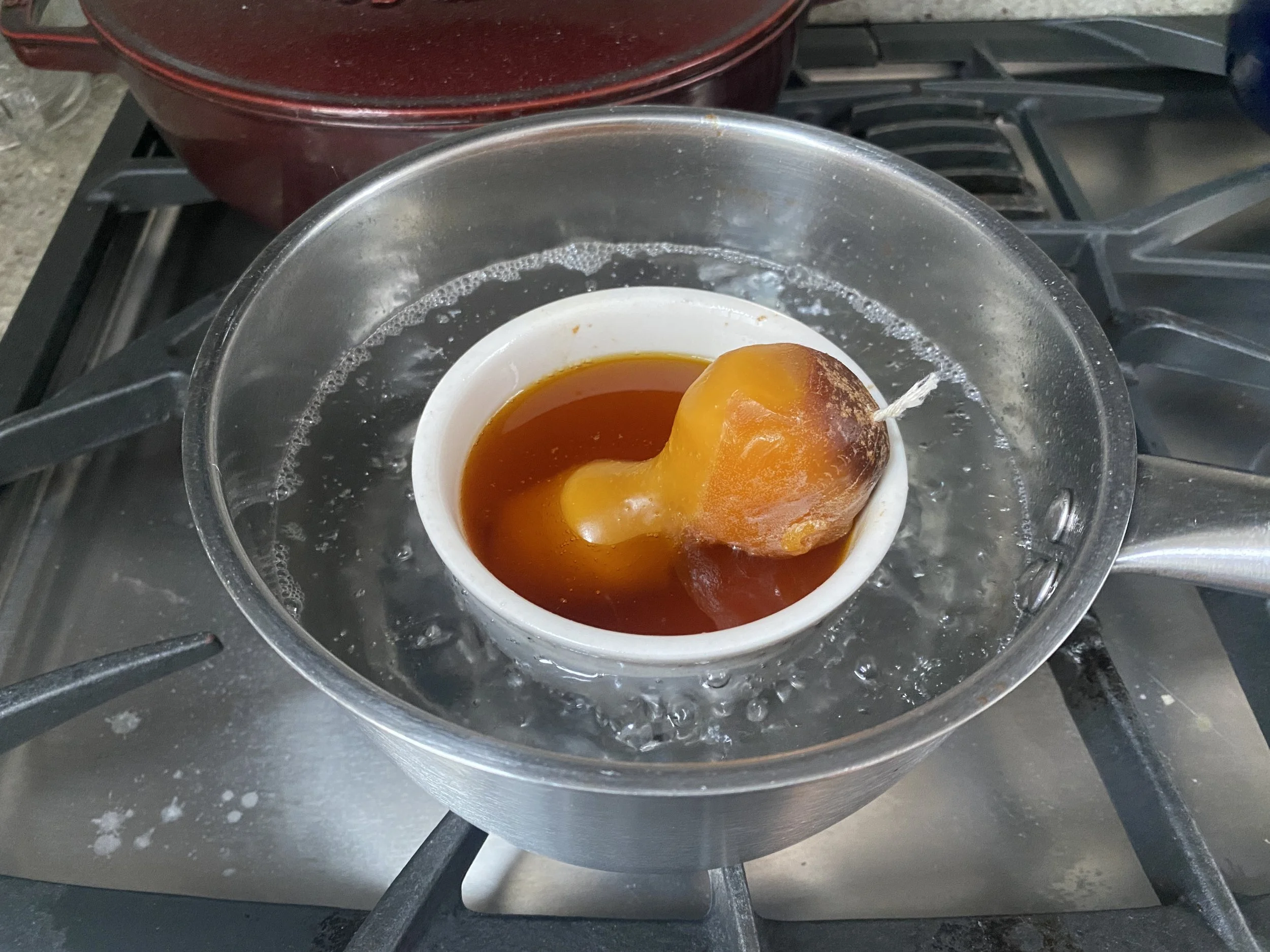 September 13, 2023 - And away he goes... 