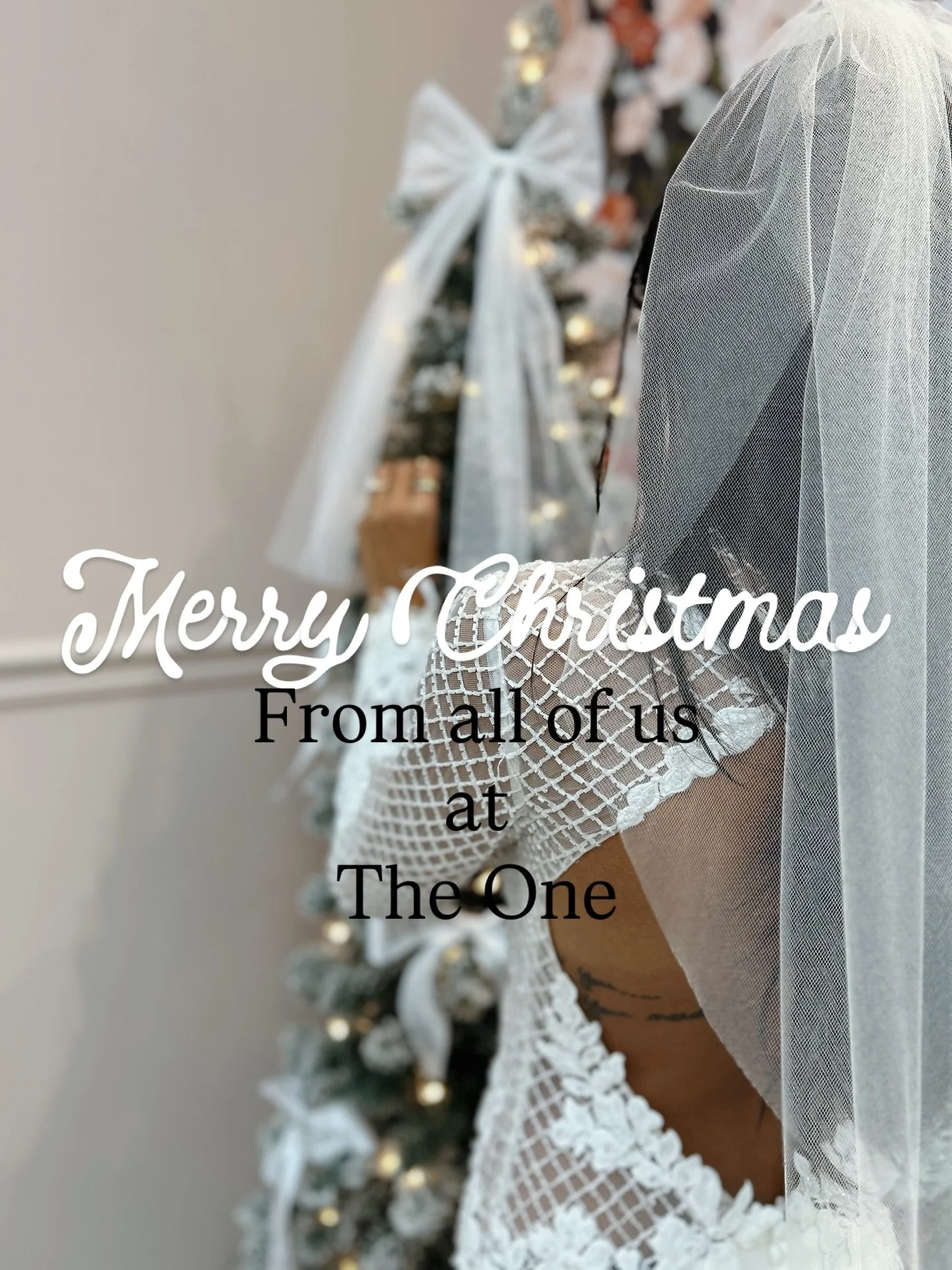 A little Christmas magic, and a lot more bridal dreams we&rsquo;re hoping to make true🤍 

Have a safe and fun holiday season✨