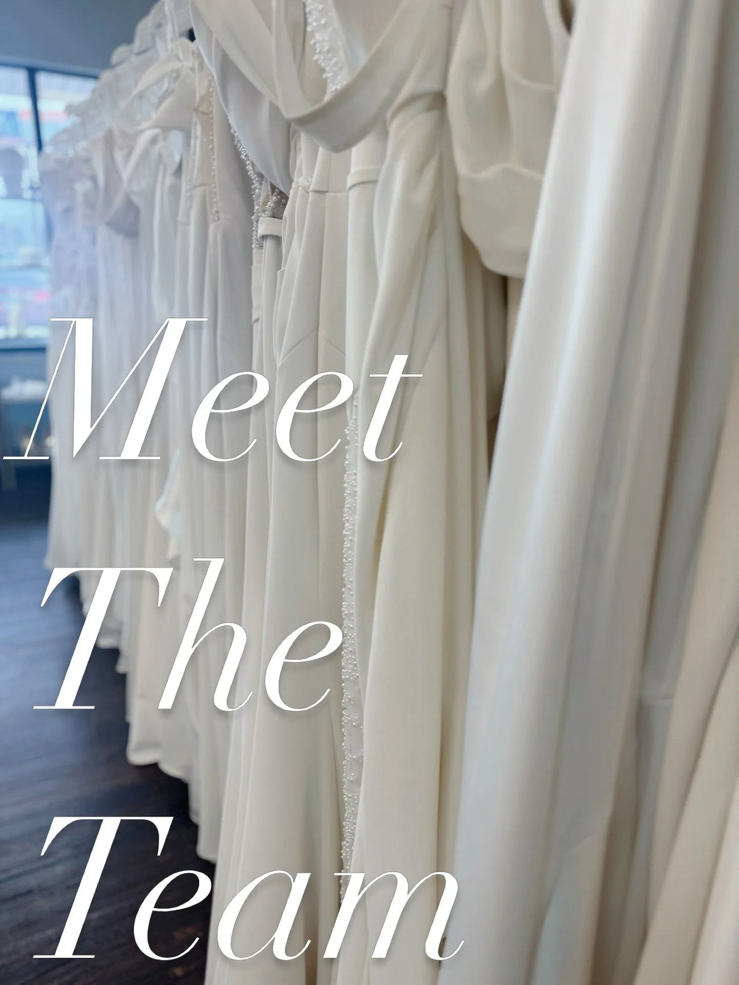 The little girls behind The Something Blue Collective✨🤍 Can you spot your stylist👀