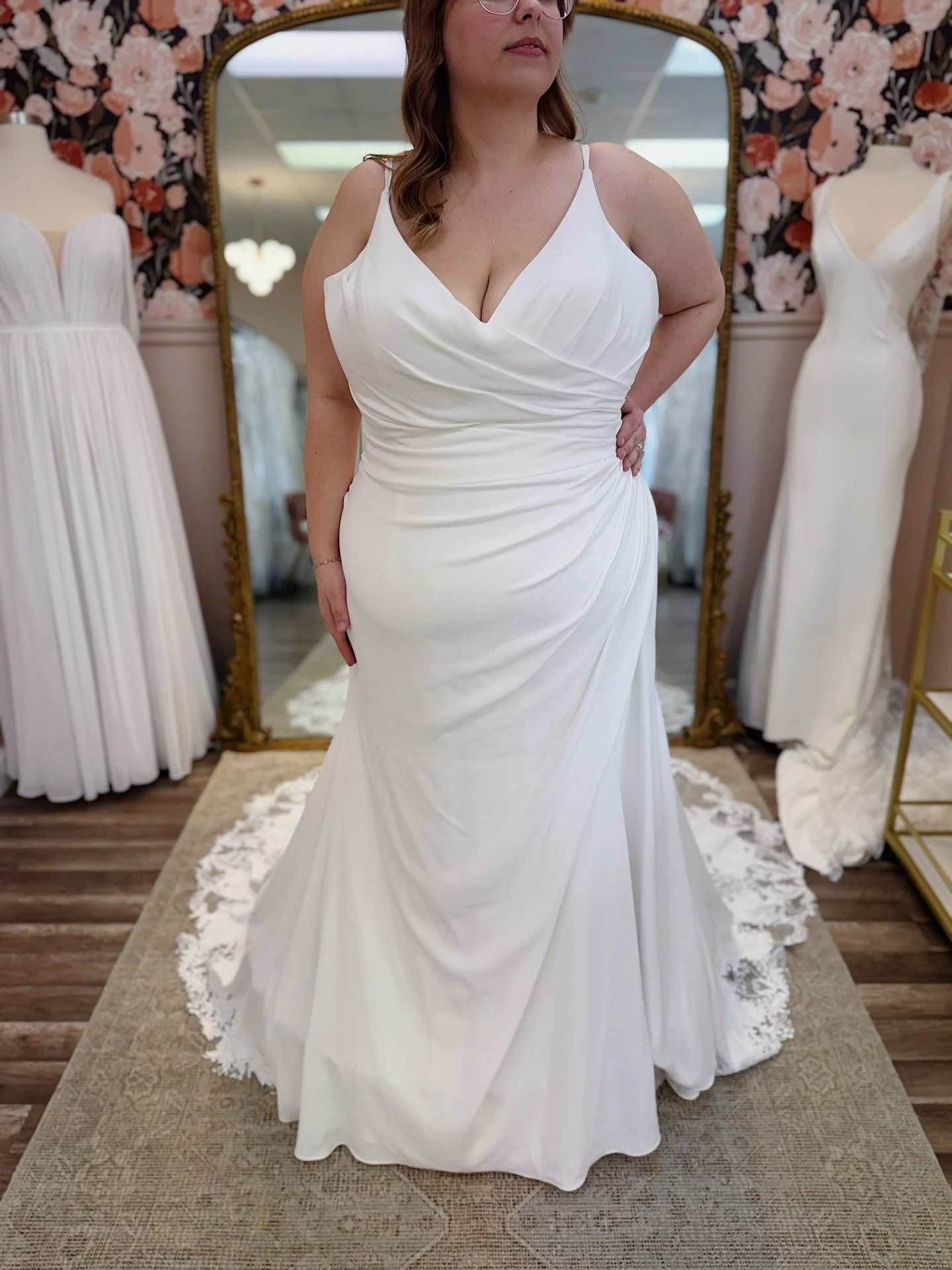 Fall Church Wedding here we come! Head to our stories to see how we styled these three beautiful gowns🤍✨