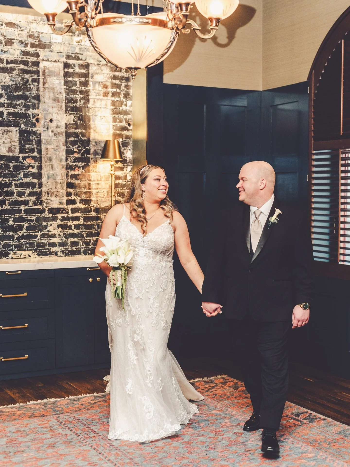 A perfect day for Erin + Vincent 🤍

Alterations: @the_perfectfit_nwi 
Tuxes: @dunhilltuxedos 
Hair: @topknotbridal 
MUA: @krissy_v_makeup 
Florals: @bloomsonbrassie 
Photographer: @karaevansphotog