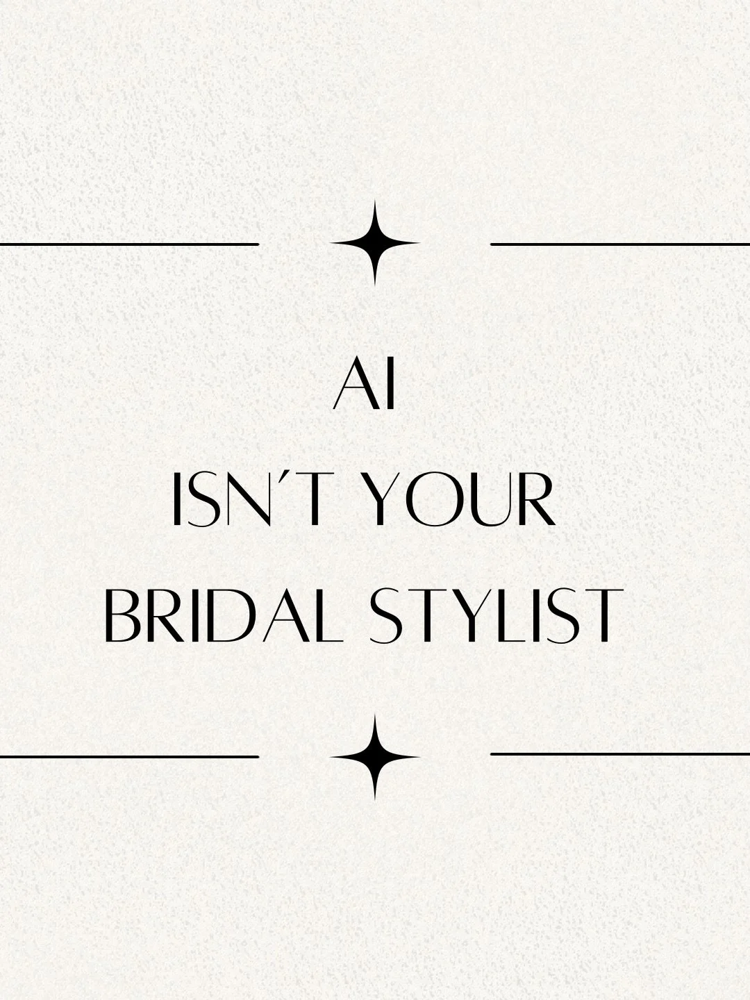 With everything that&rsquo;s out there, let your bridal stylist help you after all that&rsquo;s what we&rsquo;re here for🤍✨