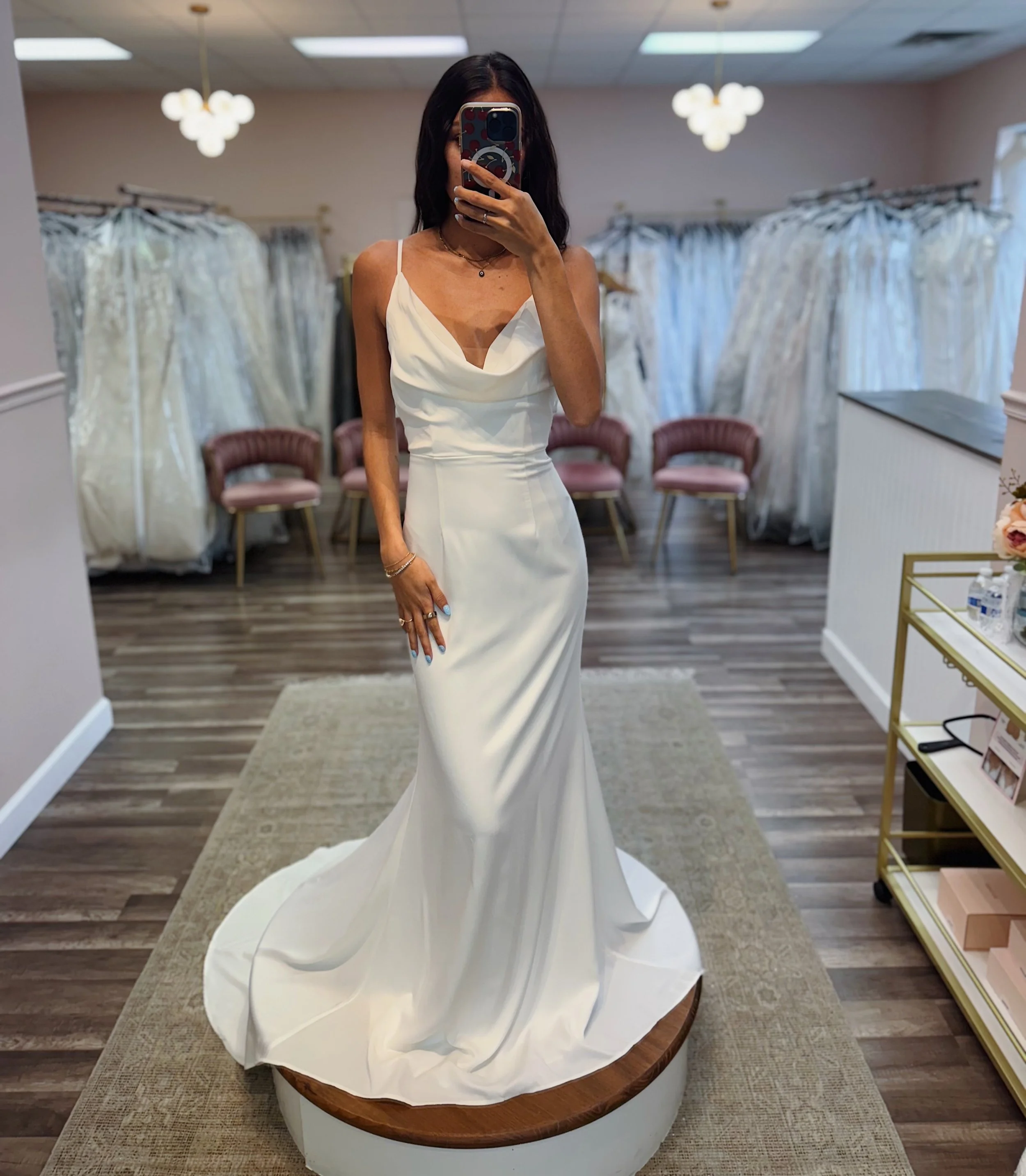 A little something softer🤍☁️

Originally: $1,200
The One: $500
Size: 6