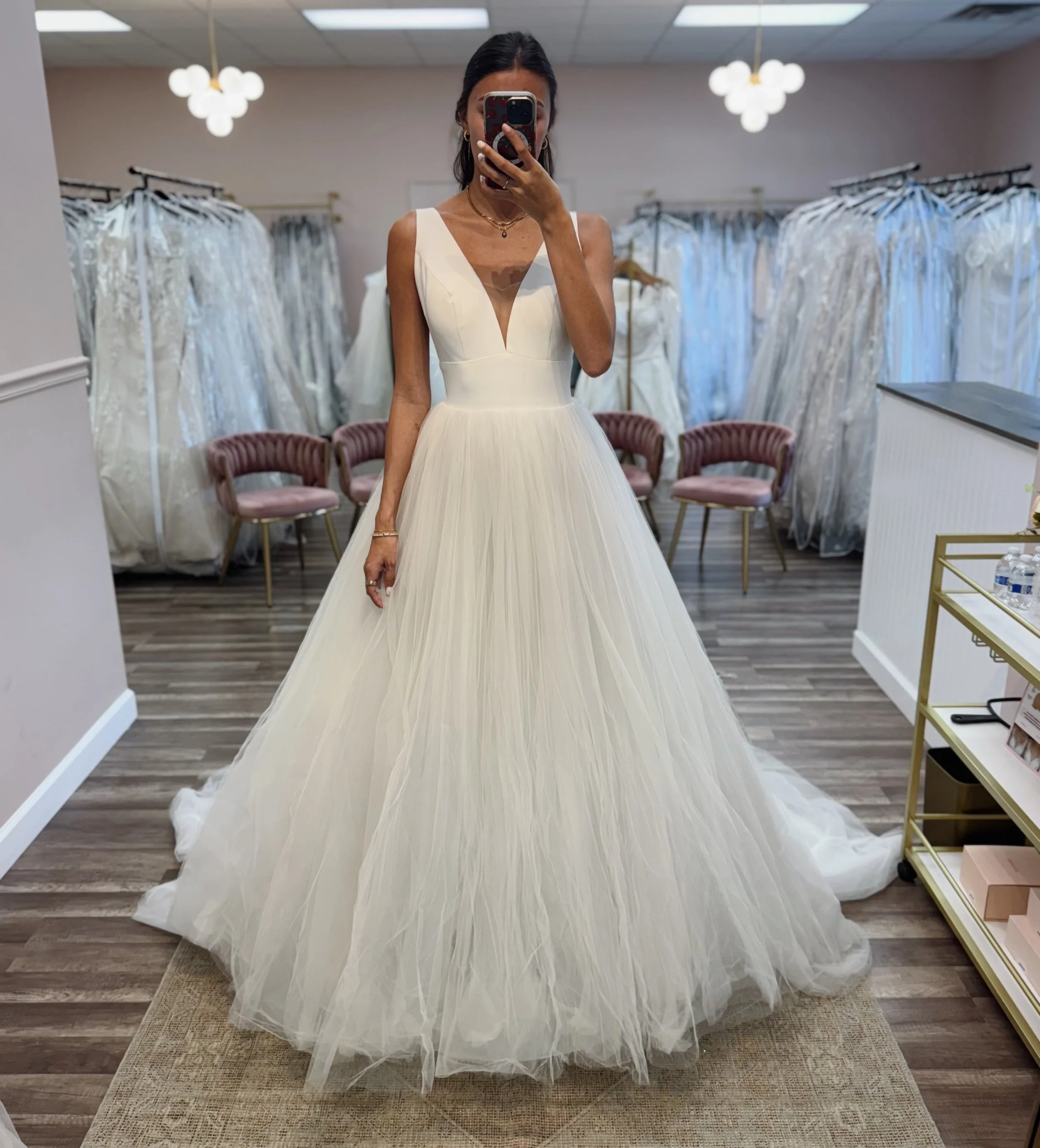 Tulle that creates the most magical feeling✨#tot 

Originally: $2,099
The One: $1,099
Size: 8