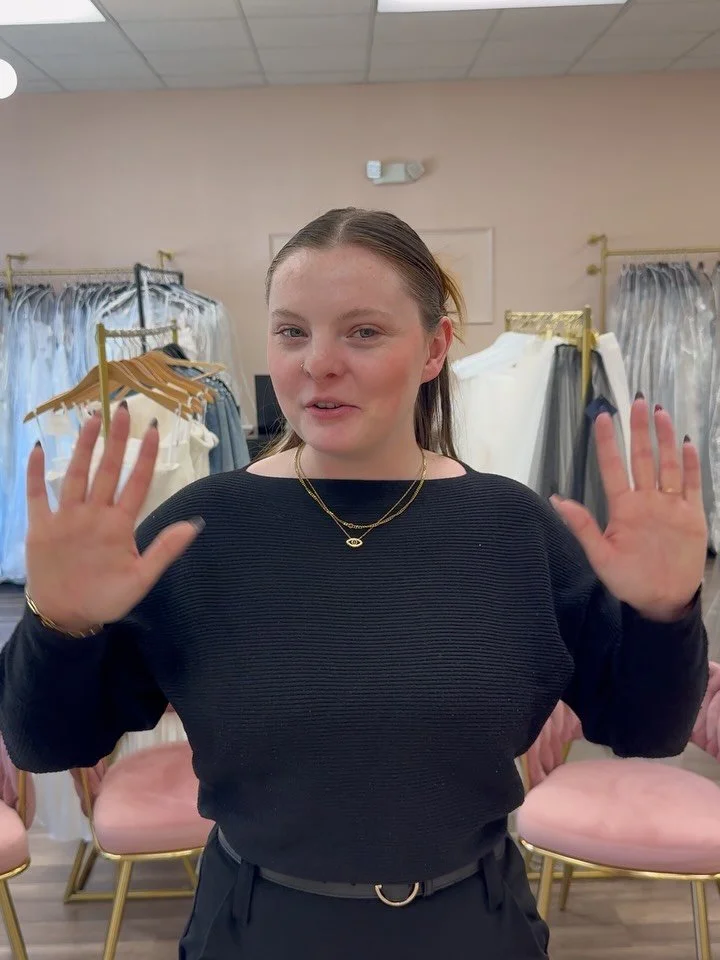 Bra cups&hellip;..we have such a love hate relationship with the manufacturer cups in gowns! For those of you who want a little something extra, follow our guide on which boombas are going to be perfect for you!
