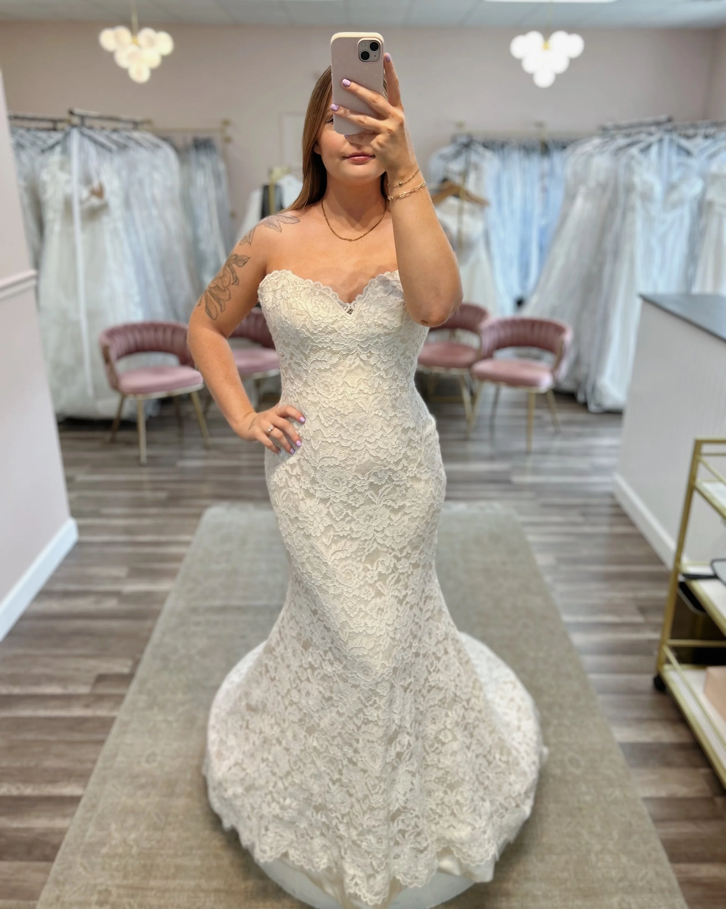 For all our elopement girlies✨🤍 #tot 

Originally: $1,099
The One: $399
Size: 12