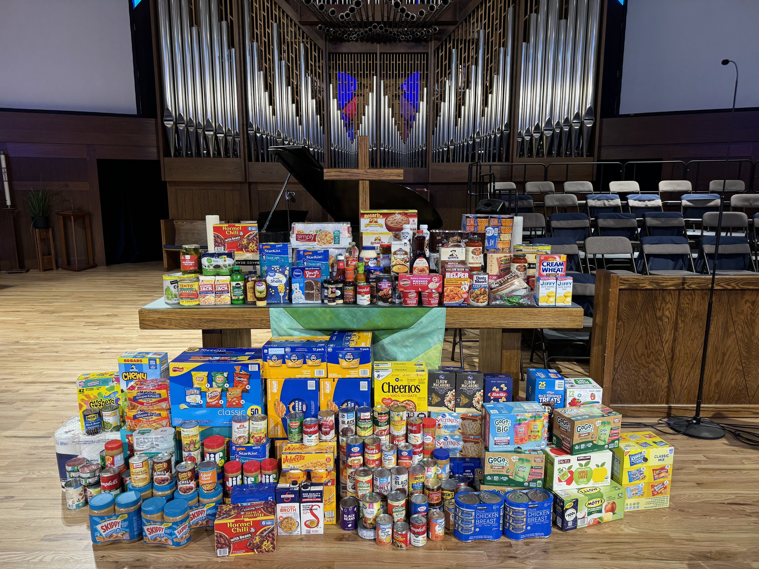 Fort Collins Wins Food Drive Showdown