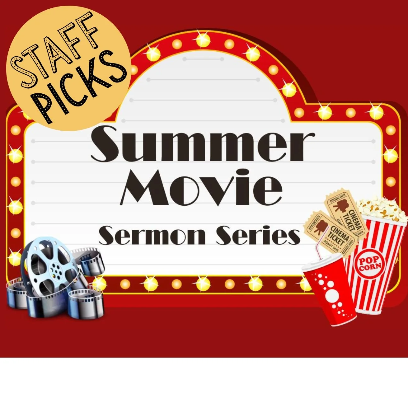 Summer Movie Sermon Series 