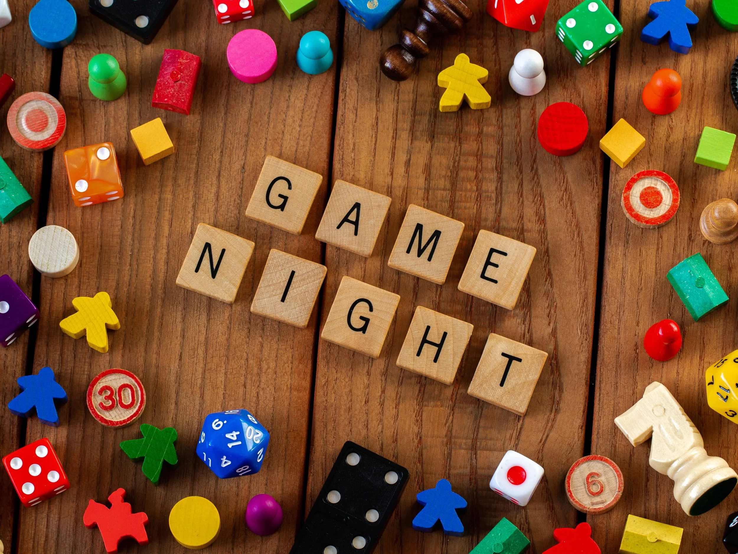 Game Night and Potluck