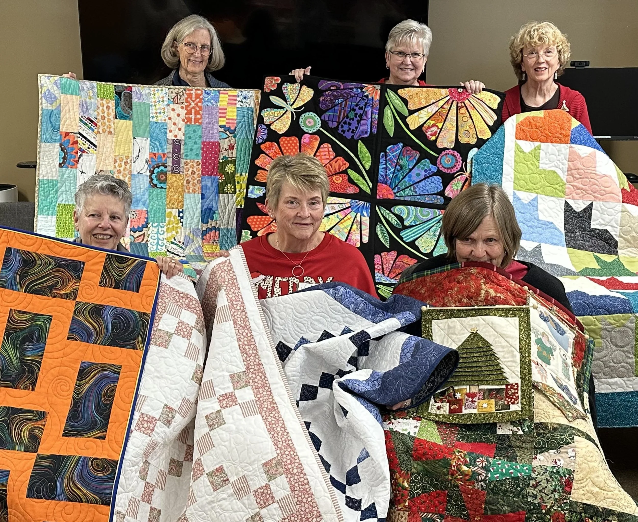   Make a "collage" quilt!