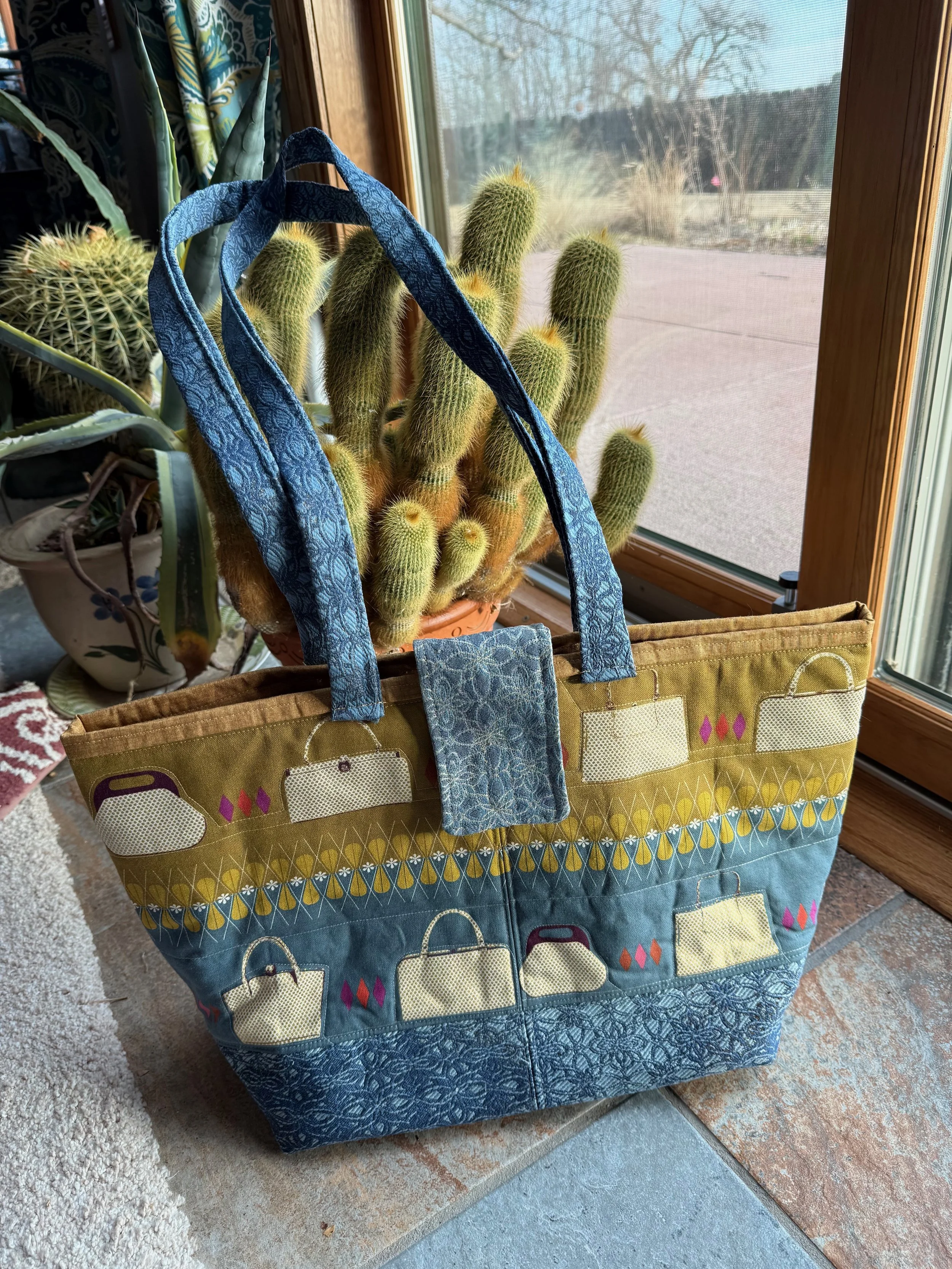 &nbsp;Bag-tastic Quilted Bags