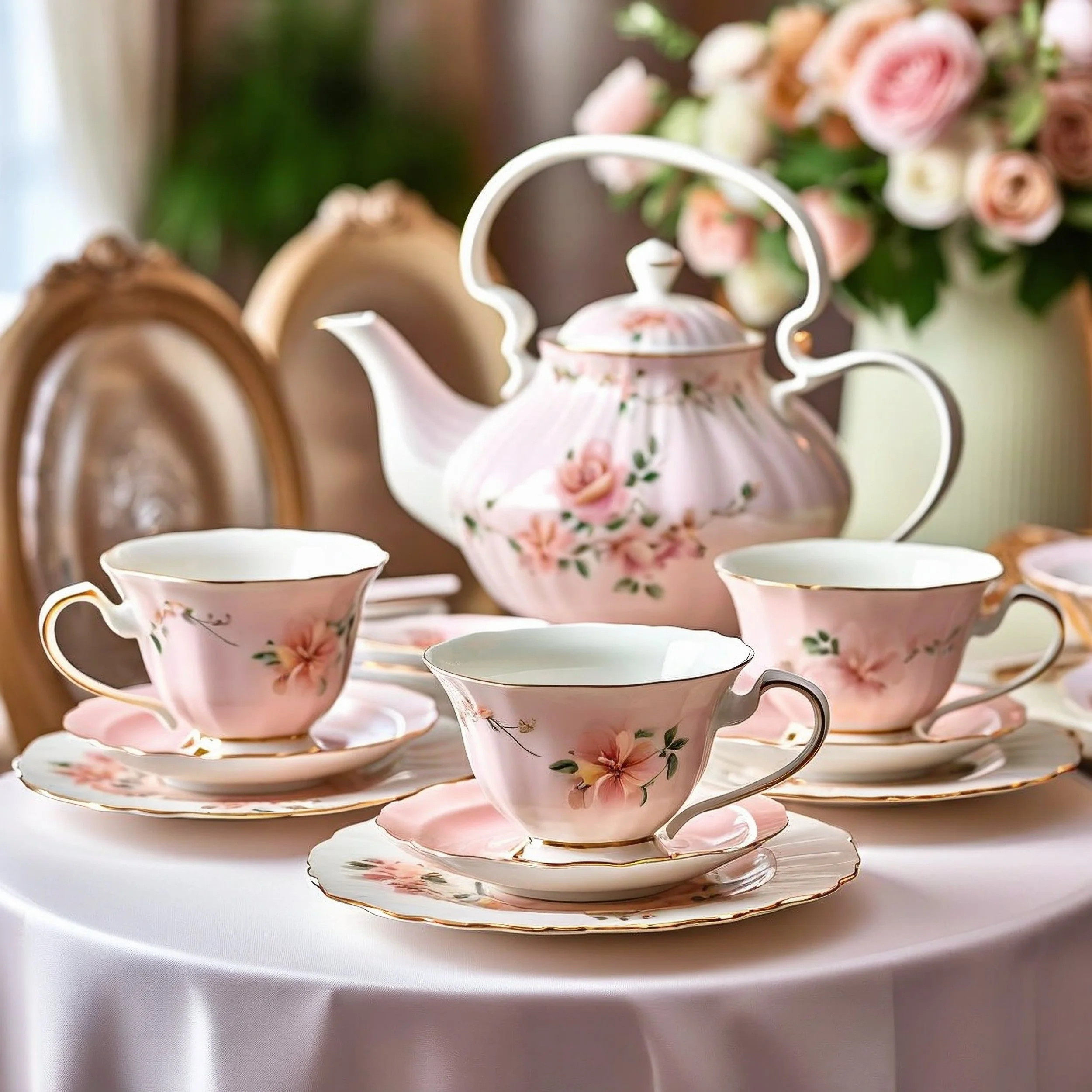 Save the Date for the Spring Tea!
