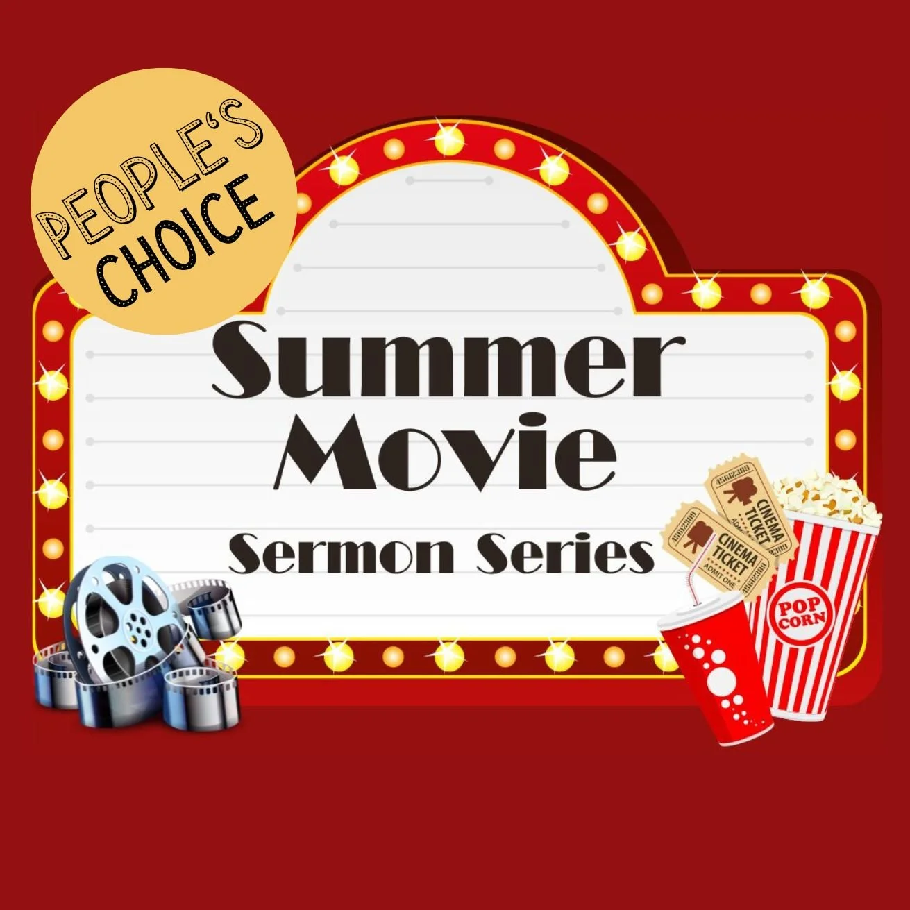 Summer Movie Sermon Series