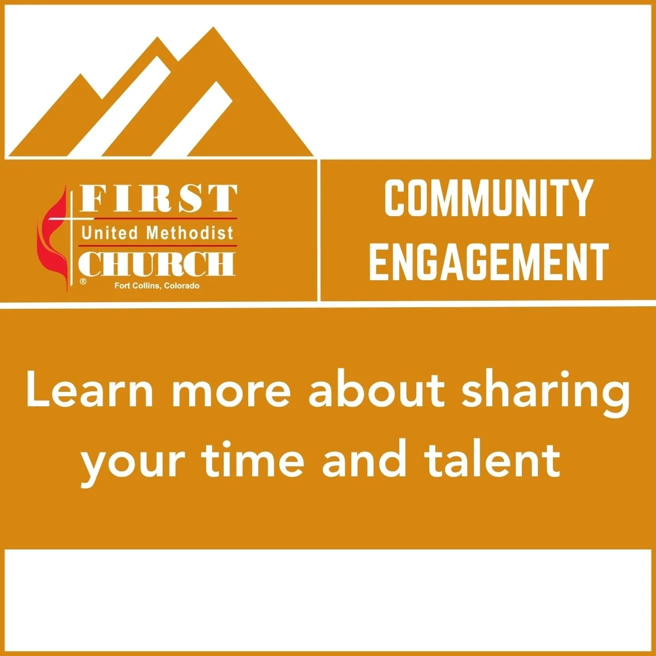 Explore Community Engagement Opportunities 