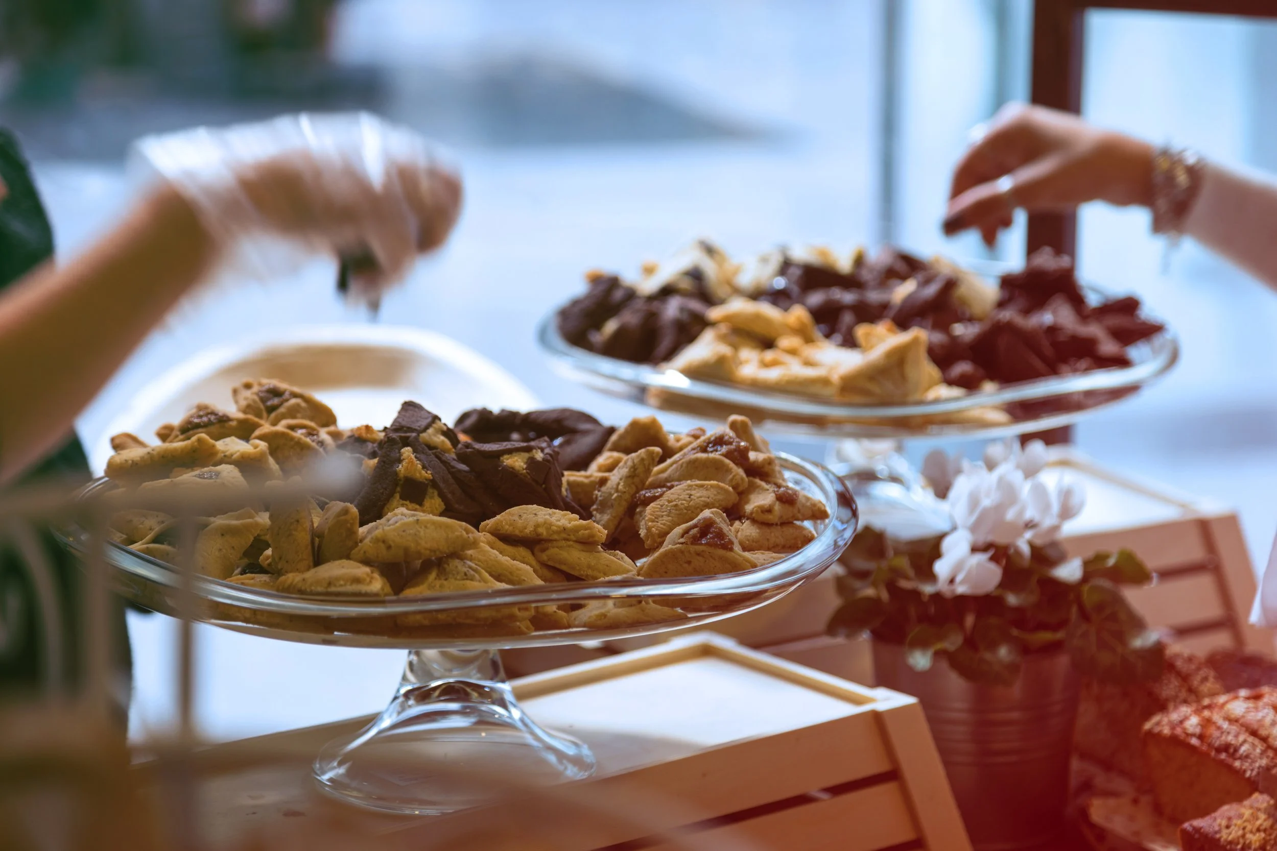 Consider being a Funeral Reception Volunteer