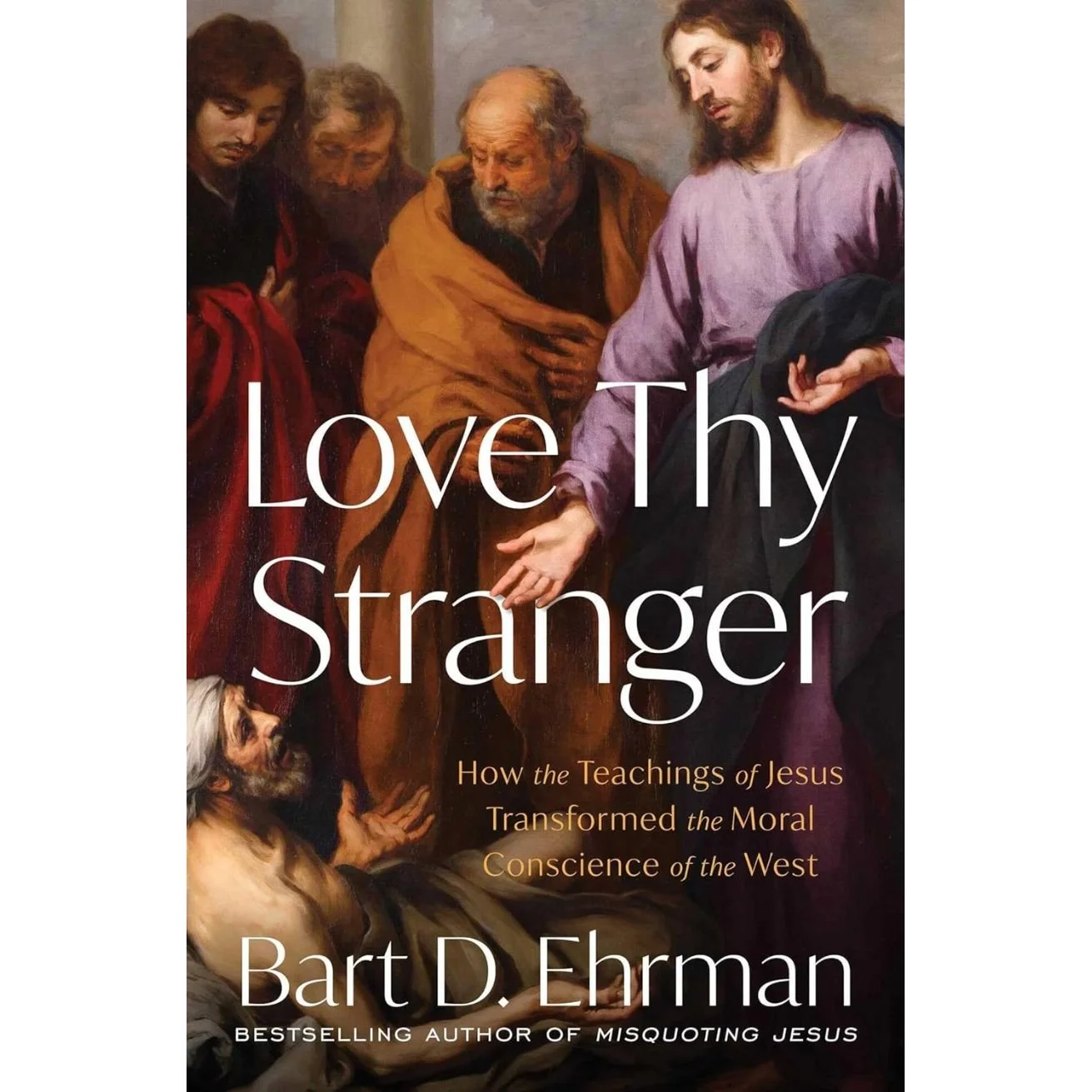 Book study of "Love Thy Stranger"