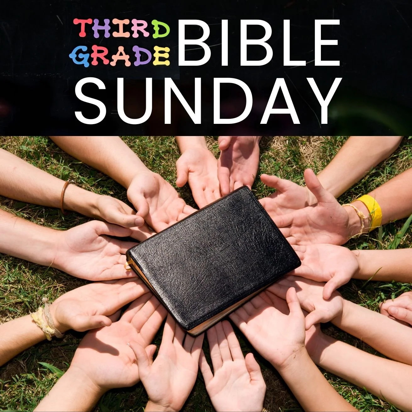Third Grade Bible Sunday