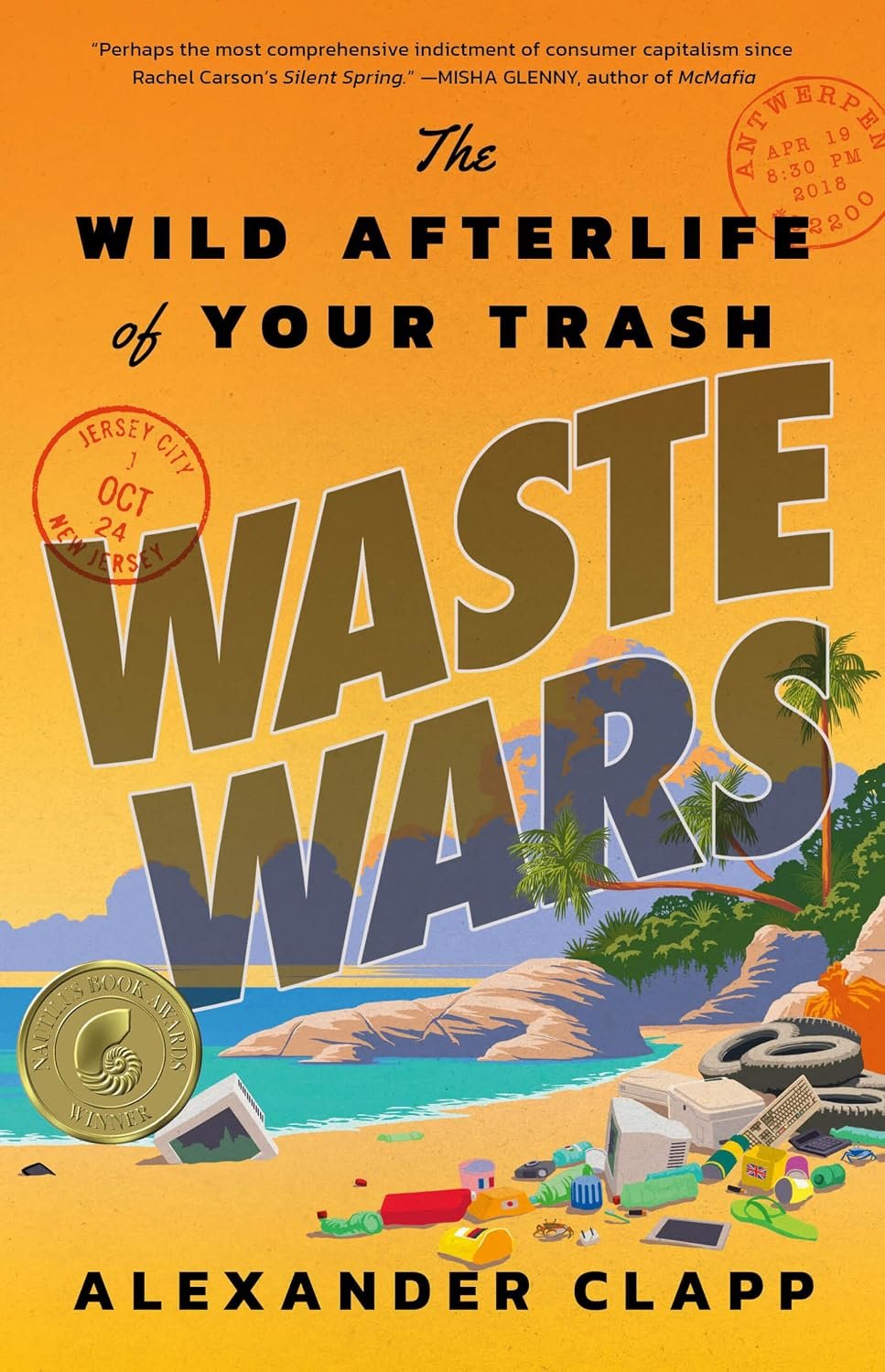 Book Study of The Waste Wars:  The Wild Afterlife of Your Trash