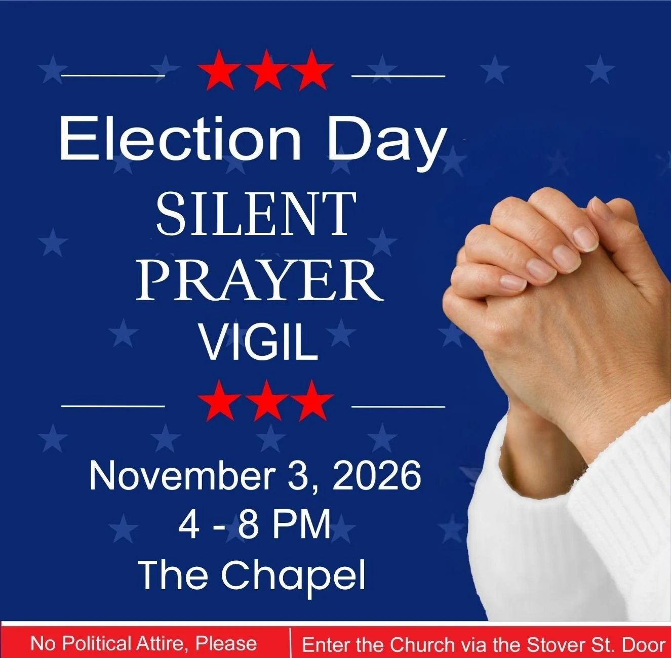 Election Day Silent Prayer Vigil