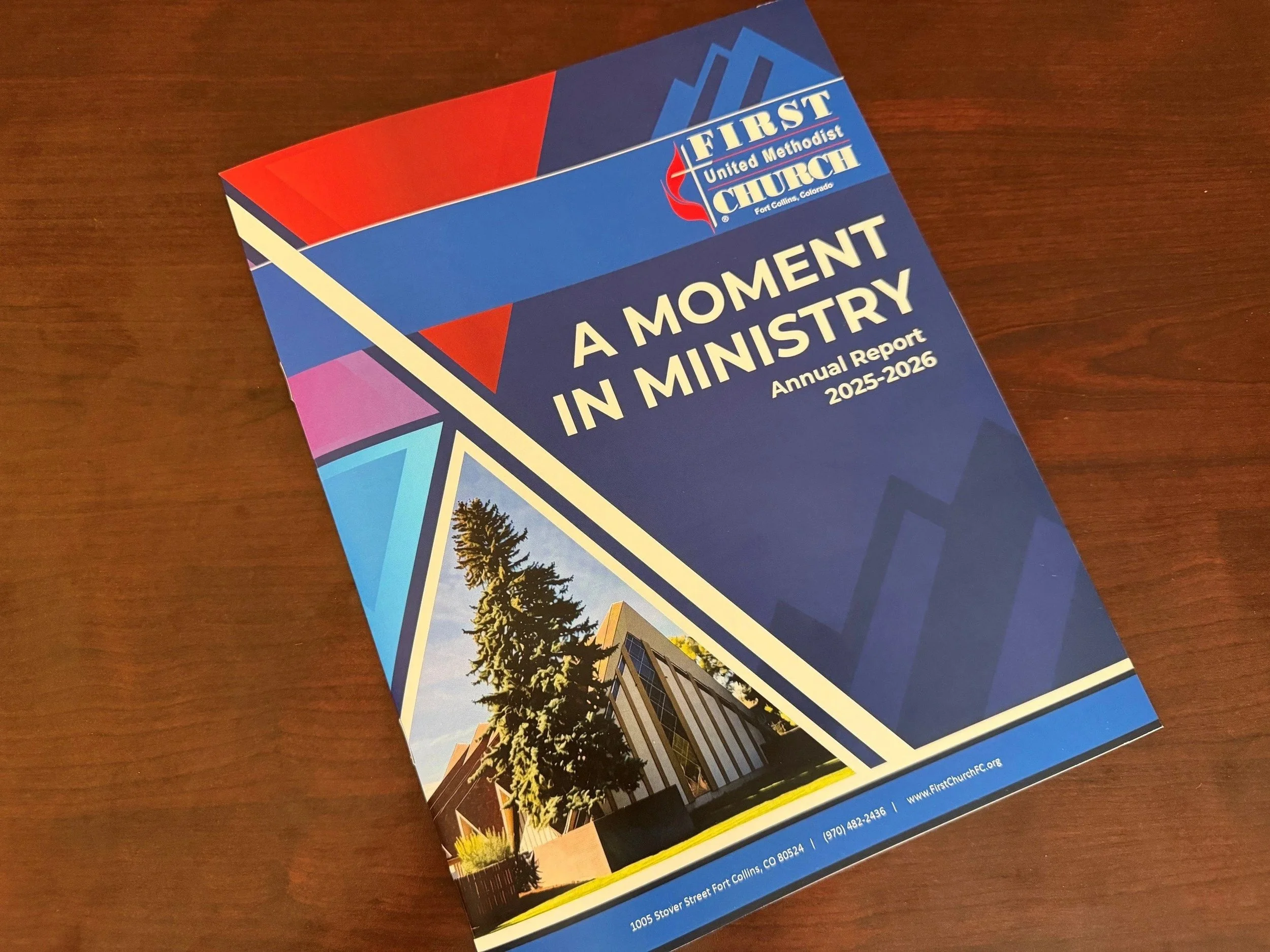 Annual Report Available
