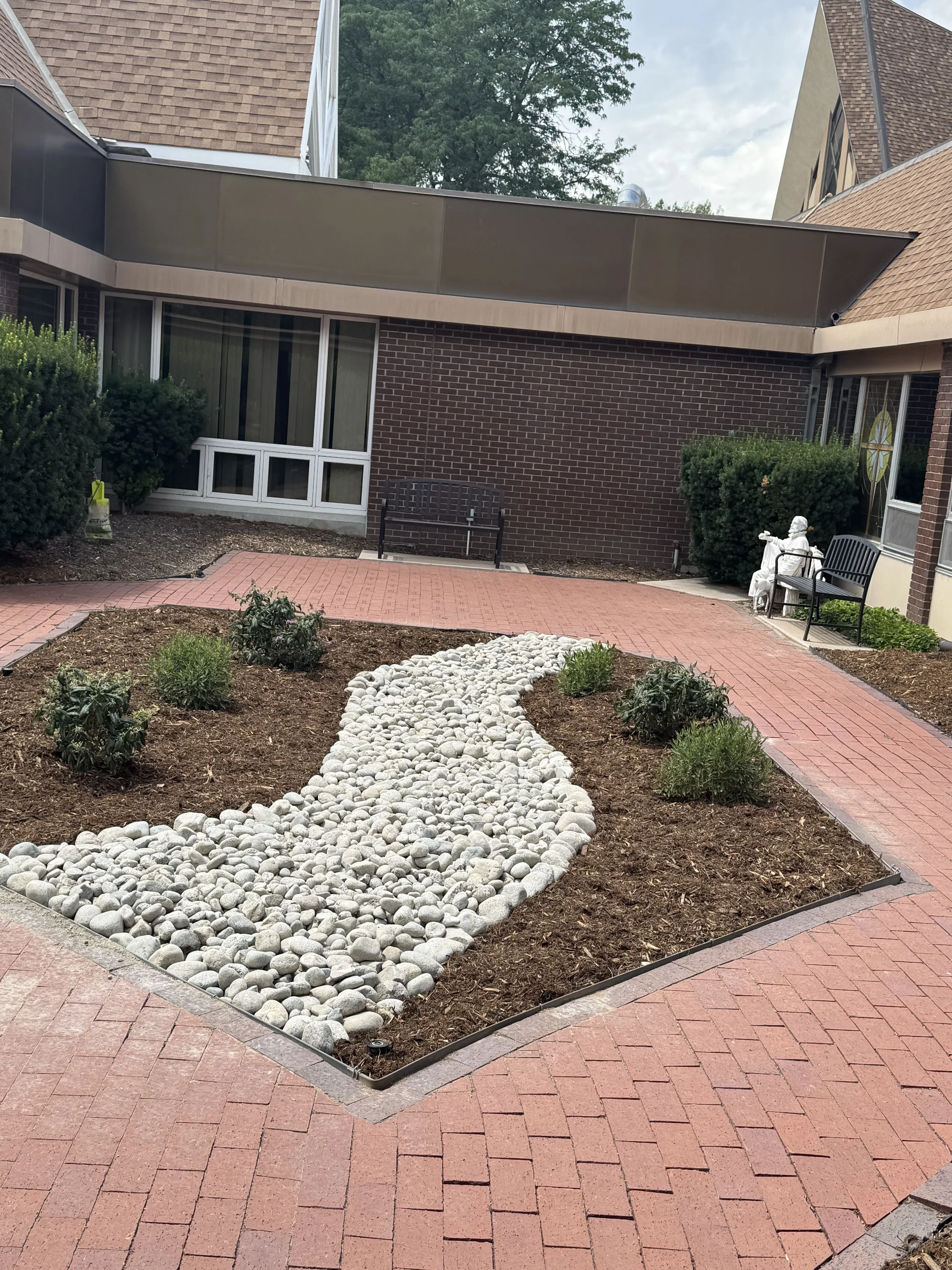 The Parlor Garden Project is Complete!