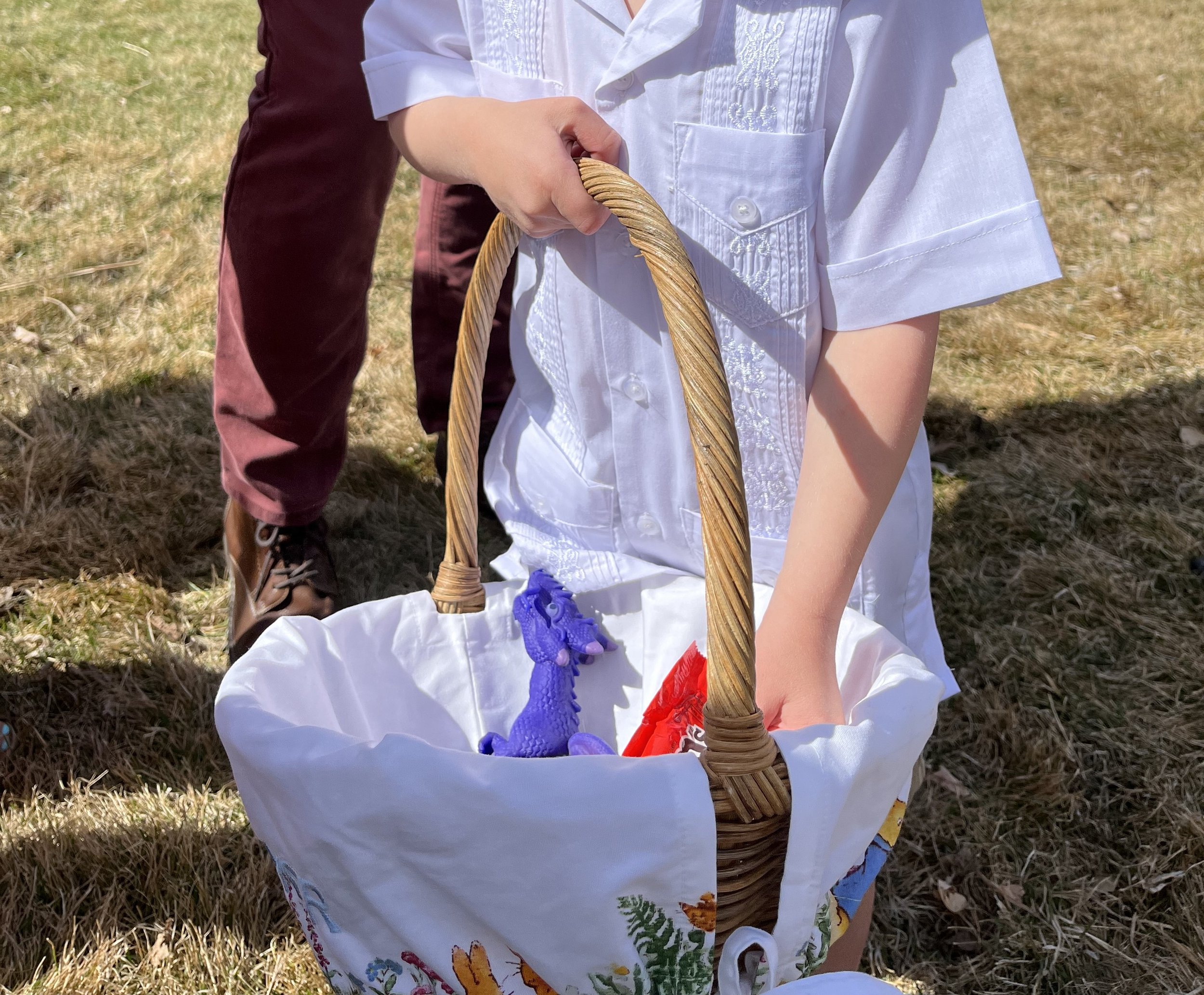 Candy needed for our annual Easter Egg Hunt!