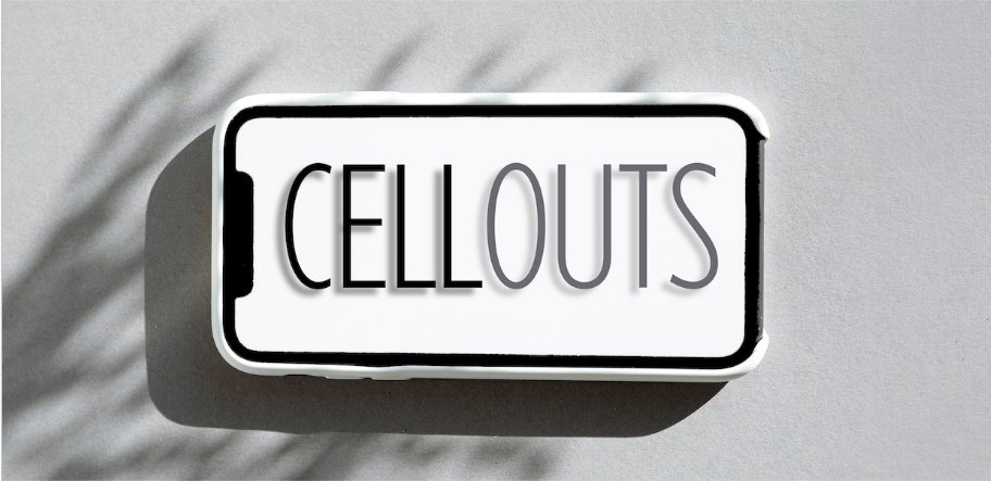 Cellouts