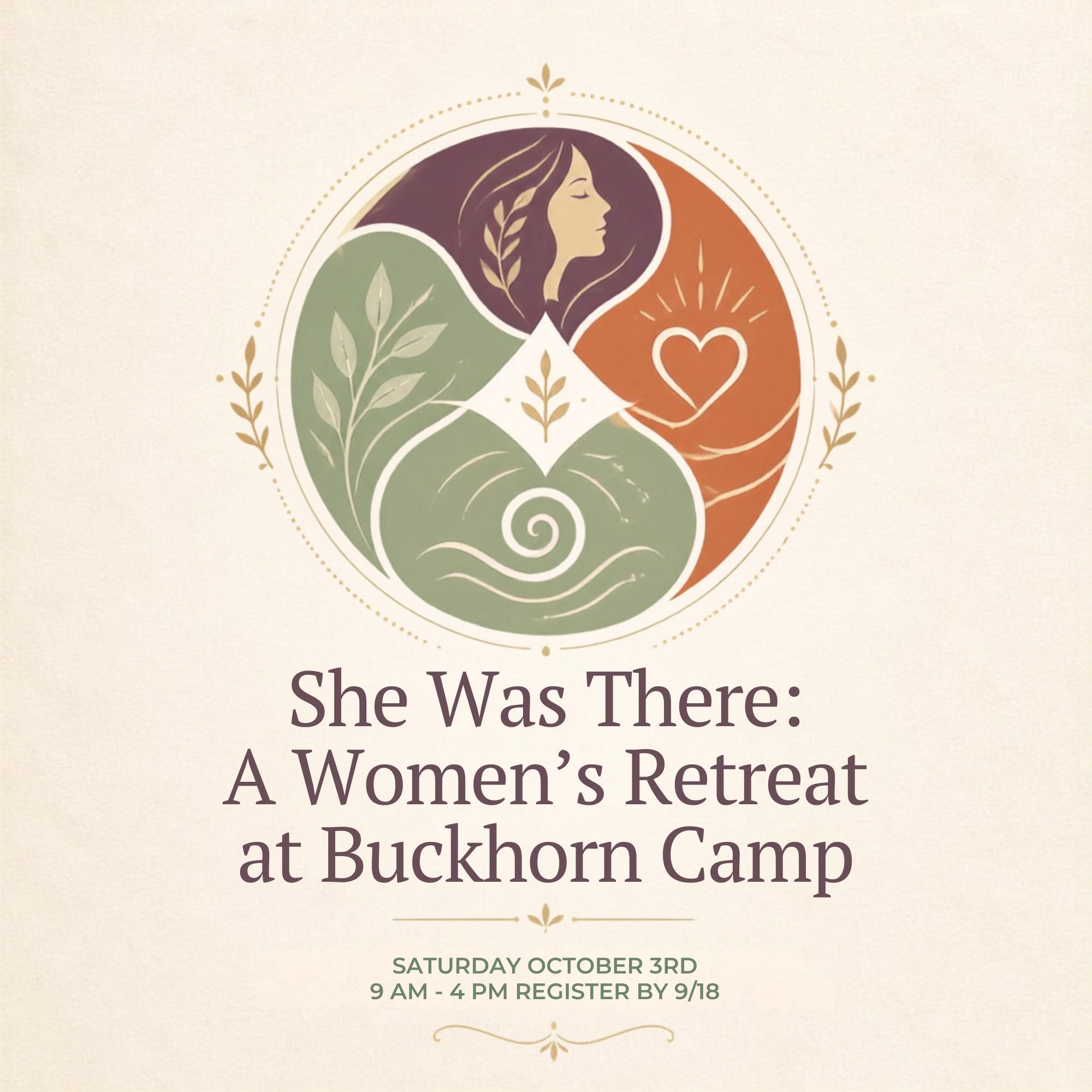 She Was There: A Women's Retreat