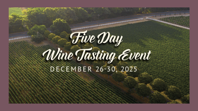 Suisun Valley AVA Anniversary Celebration