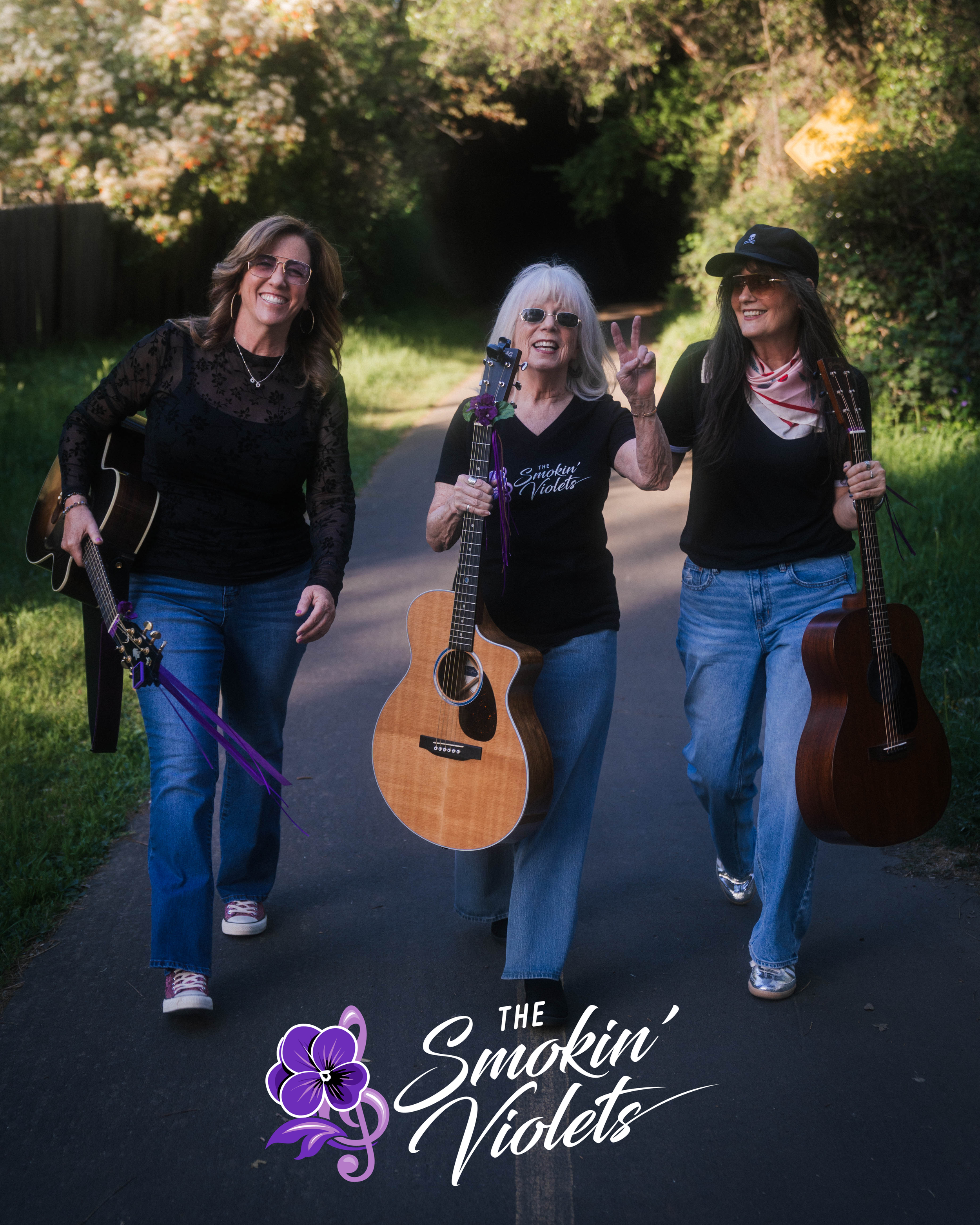 Sentivo LIVE with The Smokin' Violets