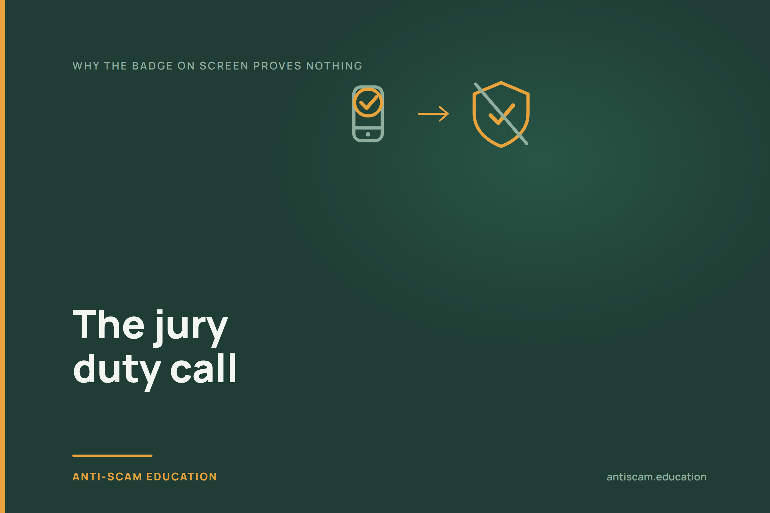 The Jury Duty Scam Call: Why It Sounds So Real, and What to Do If You Paid