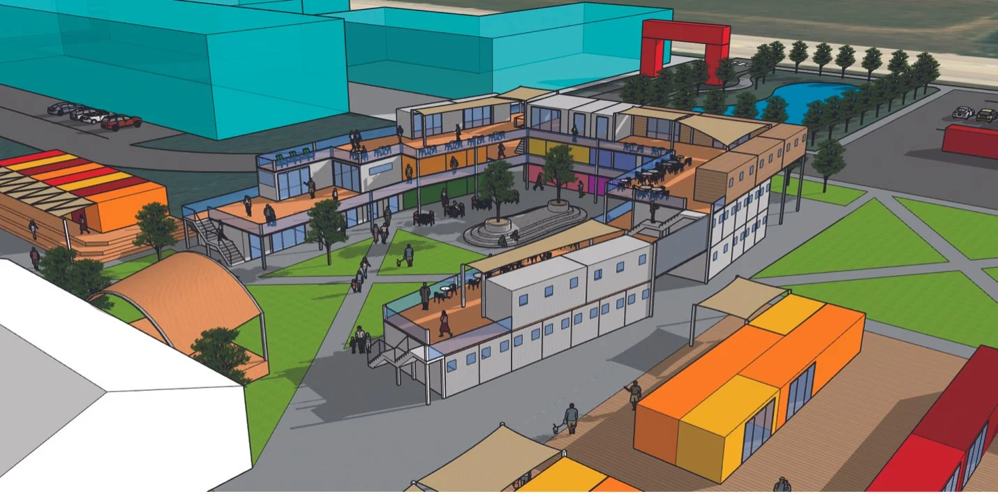 Shipping Container Market is Coming to Loves Park