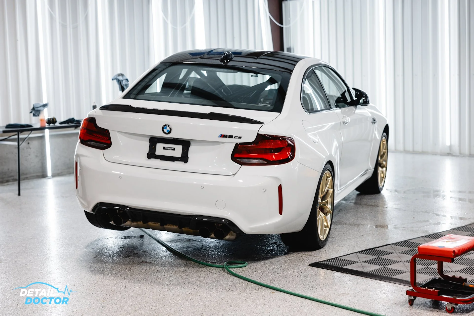 M2 CS post track season cleanup