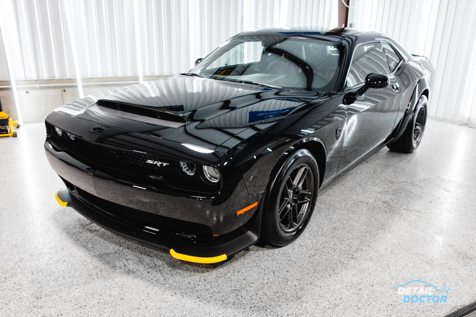 Dodge Challenger SRT demon 170