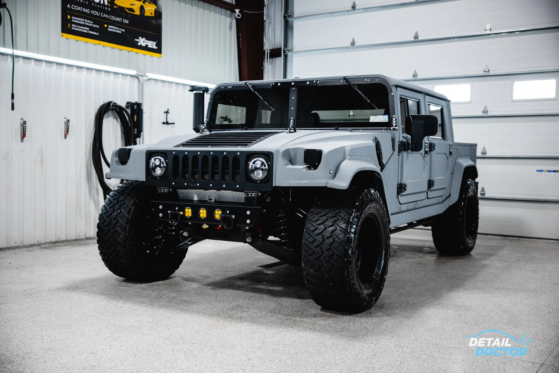 MIL-SPEC Hummer