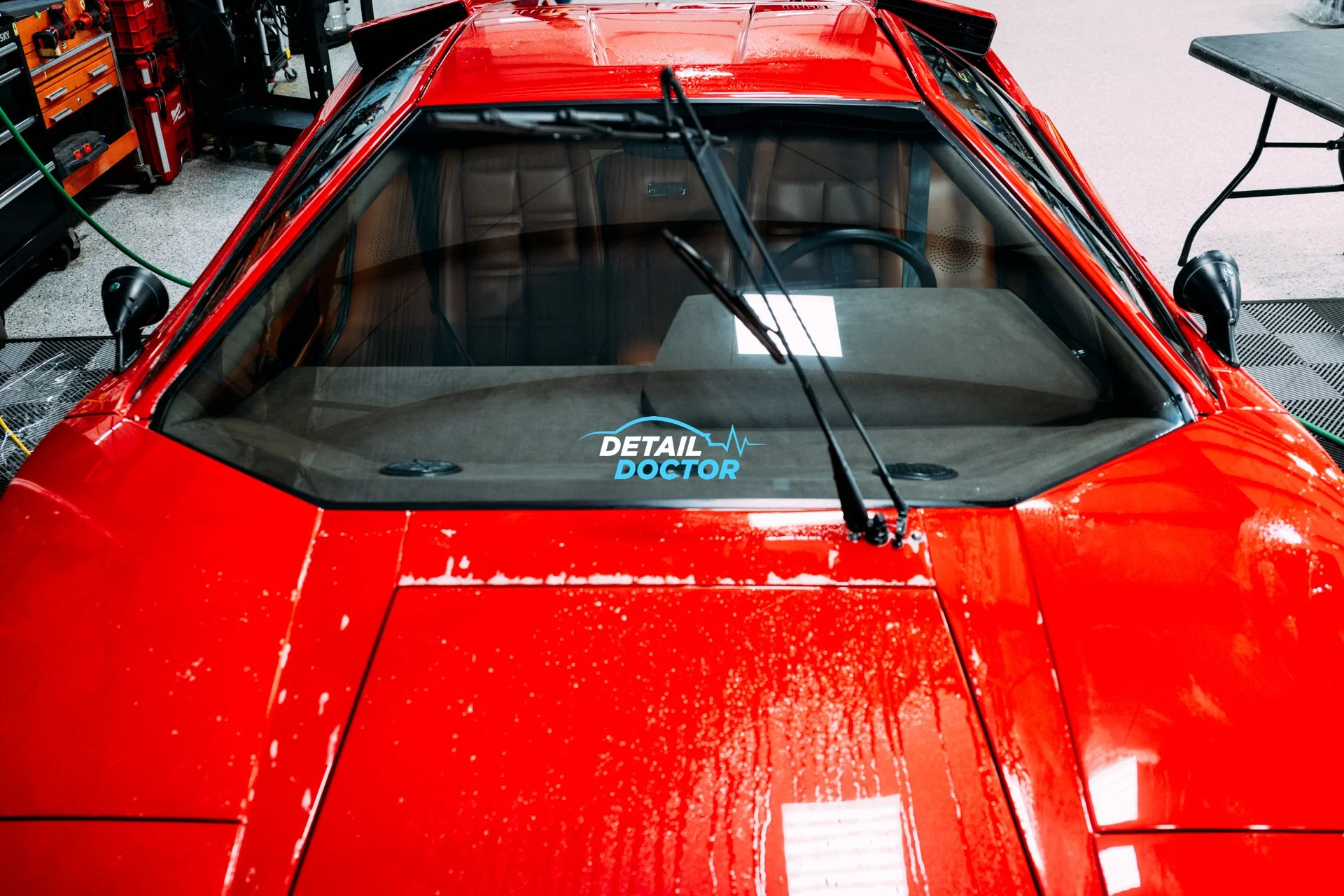 Windshield Protection Film