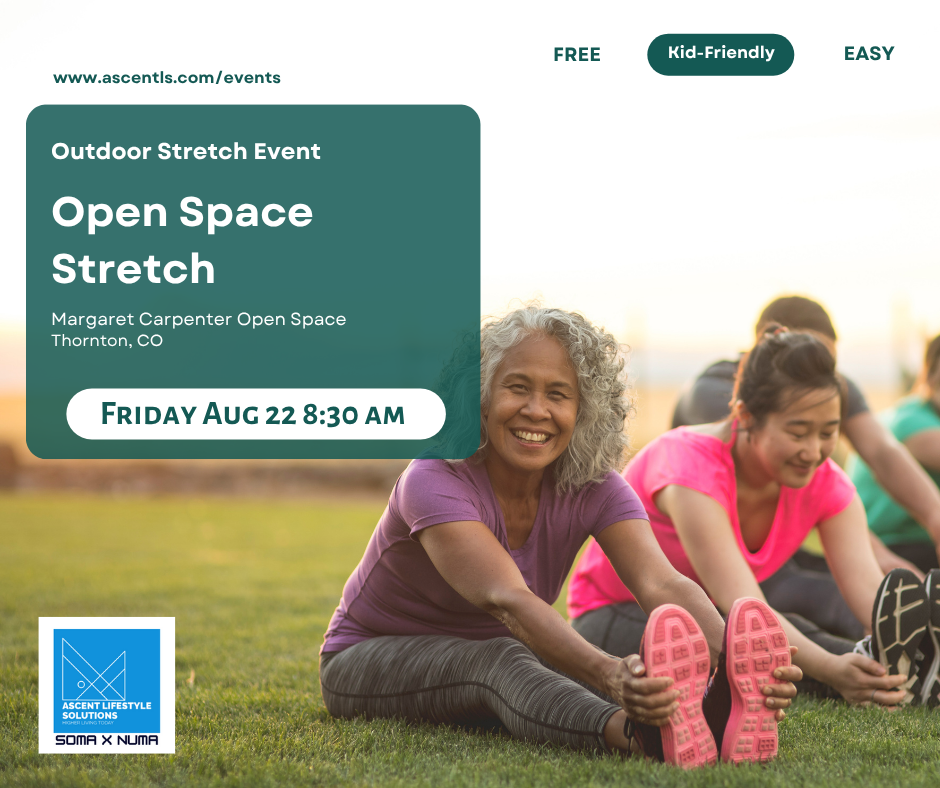 Open Space Stretch (FREE EVENT)