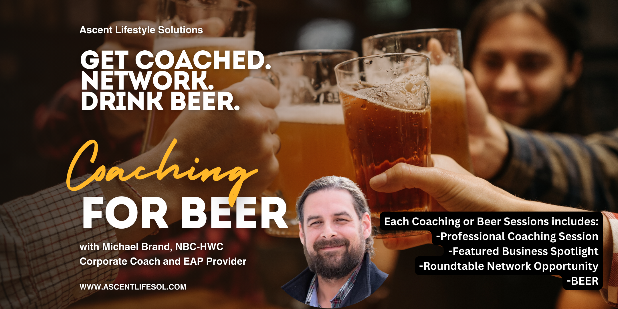 Coaching For Beer @ The Werks