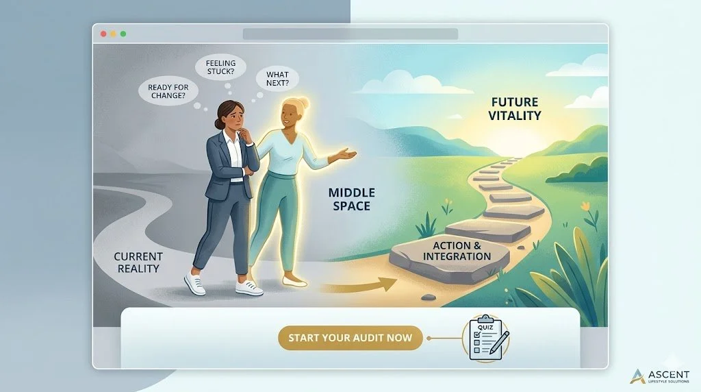 Navigating the "Middle Space": Why Feeling Stuck is a Sign of Progress