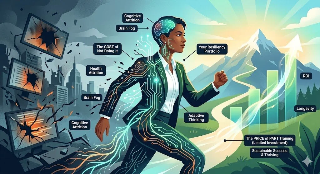 The Ultimate ROI: Why Investing in Yourself Through PART Training is a Business Necessity