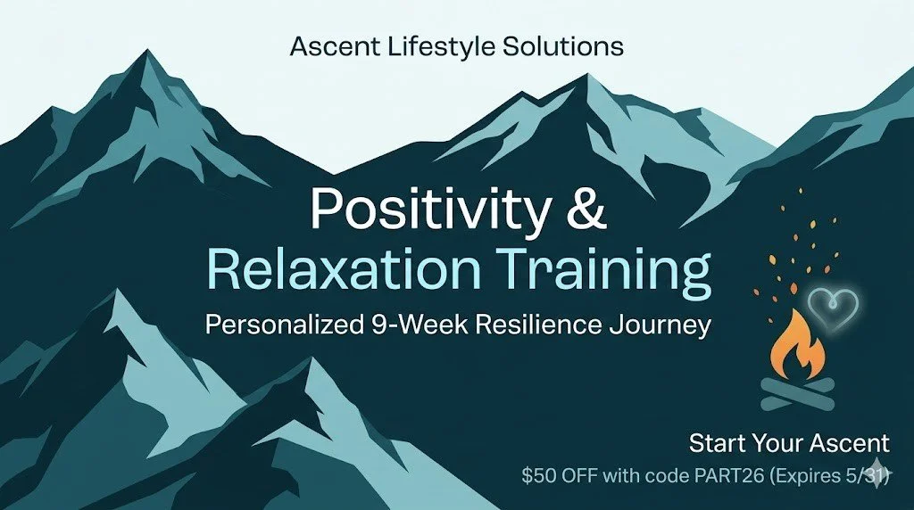 Positivity and Relaxation Training Preview 