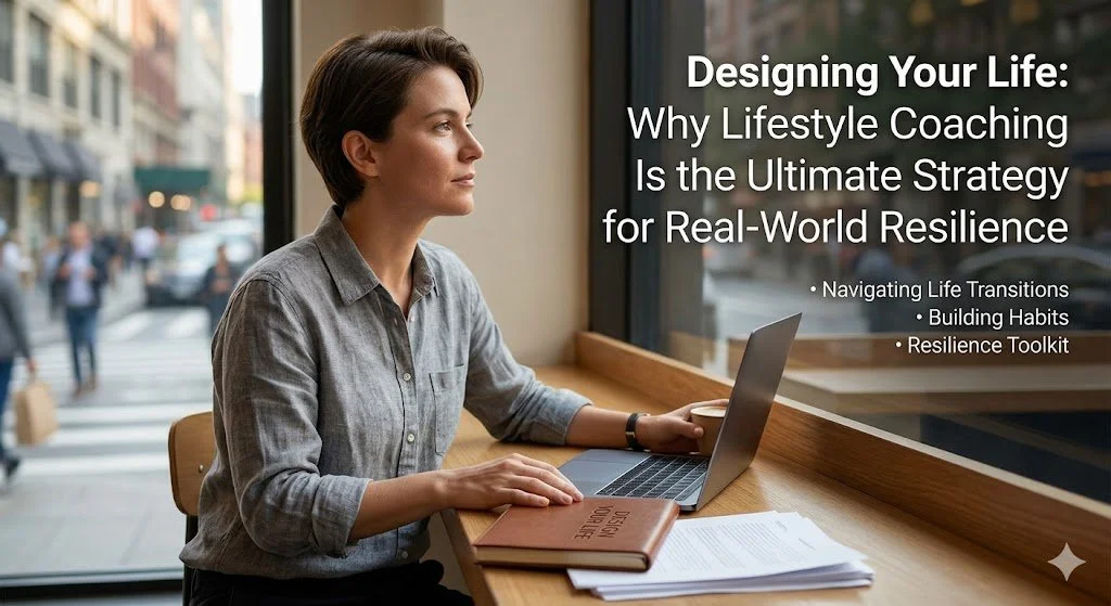 Designing Your Life: Why Lifestyle Coaching Is the Ultimate Strategy for Real-World Resilience