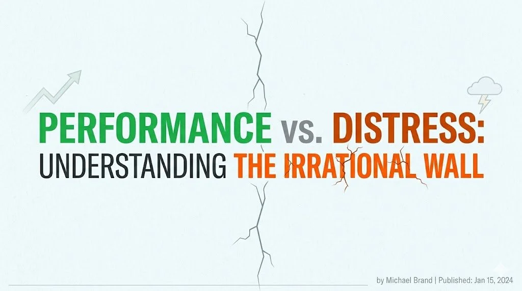 The Fine Line Between Focus and Panic: Performance Stress vs. Distress